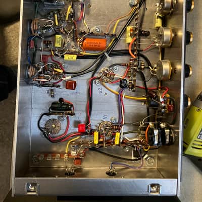 JCM 800 style 18-Watt 1x12 combo with EL-84's. FluxTone Equipped. image 14