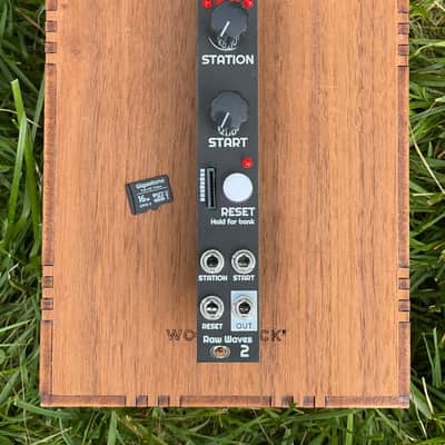 Sherpa Modular - Raw Waves v2 - Black (similar to Radio Music) image 1