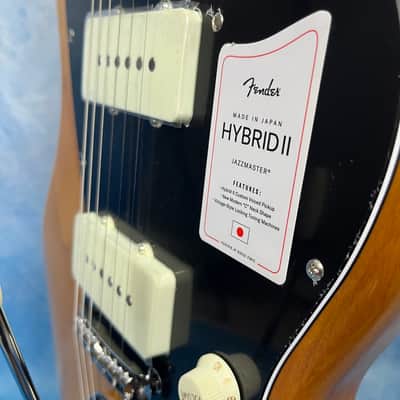*AS NEW* 2026 Fender Japan Hybrid II Jazzmaster Vintage Natural, MIJ image 8
