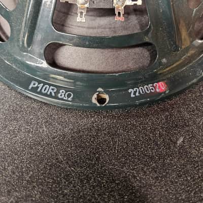 Jensen P10R Vintage Alnico 10" 25-Watt 8ohm Guitar Speaker 2010s - Green image 3