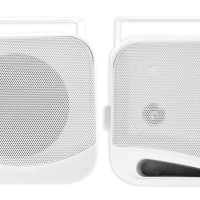 Rockville Rock Zone 8 Ch. Multi Room Home Receiver+(16) White 4" Wall Speakers image 7