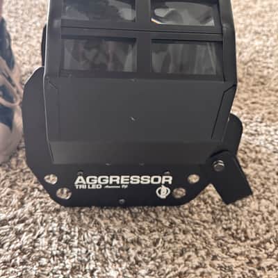 American DJ AGG255 Agressor Hex LED RGBCAW Effect Light 2010s - Black image 9