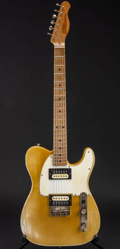 Xotic California Classic® XTC-3 Custom(H-H) Butterscotch - Medium Aged #3965 image 1