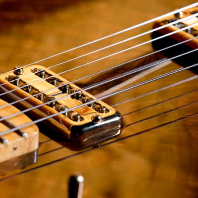 Fender Koa Jazzmaster Master built by John Cruz image 4