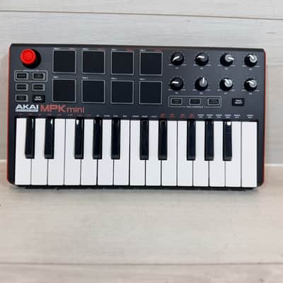 Akai MPK Mini MKII 25-Key USB MIDI Controller w/ Box & USB Cable 2014–2020 imagen 2