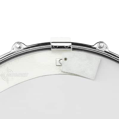 Snareweight M80 Medium to Heavy Drum Damper, White image 2