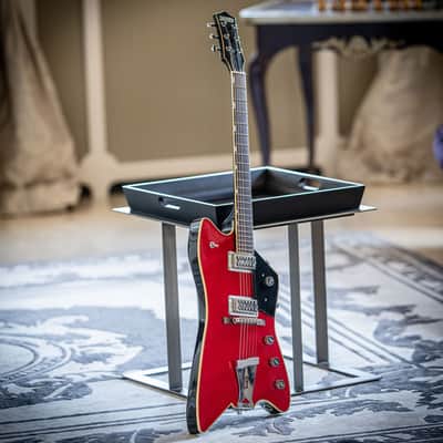 Gretsch Billy Bo Jupiter Ex Billy Gibbons ZZ Top 2000s - Red image 2