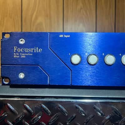 Focusrite Blue 260 Digital to Analog Mastering Converter image 2
