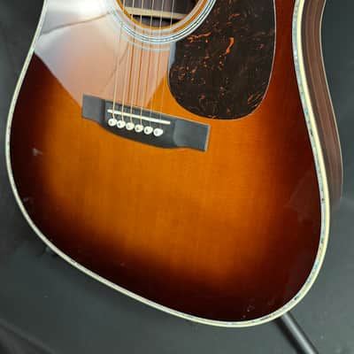 Martin D-41 (2026) 1933 Ambertone Dreadnought Acoustic Guitar Ambertone w/ Case image 8