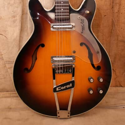Coral Firefly 1967 Sunburst image 2