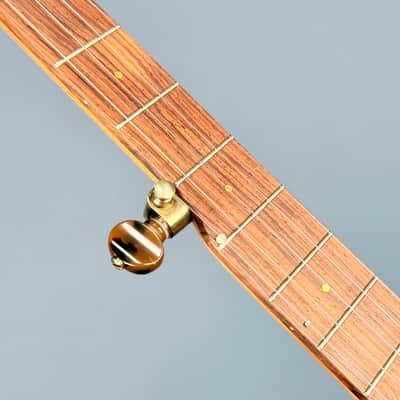 Custom Bird's Eye Maple Ome Tupelo 5-String Banjo image 15