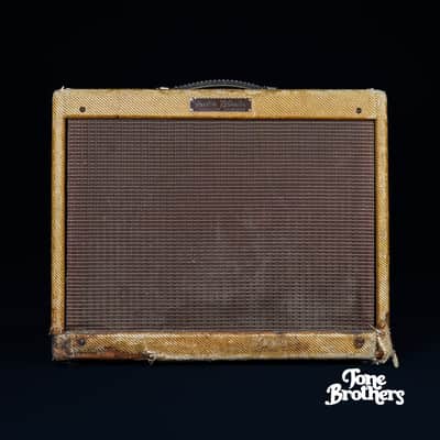 ALL ORIGINALl! 1958 Fender Vibrolux Tweed image 1