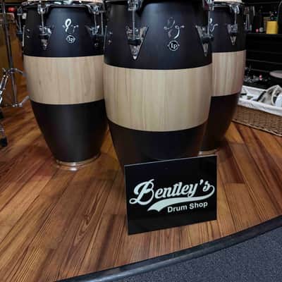 *WOW!* LP Latin Percussion E-Class Quinto/Conga/Tumba Trio Set w/ Signed Heads from Escovedo Family! image 2