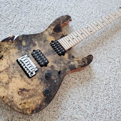 Suhr Modern Custom Burl image 3