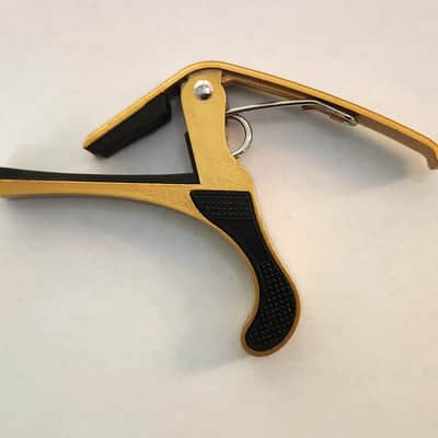 Capo - Gold by Budreau Guitars image 2
