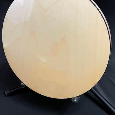 Gold Tone CC-100R Cripple Creek 5-String Banjo Blonde Natural Finish w/ Gig Bag image 13