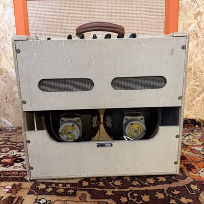 Vintage 1960s Grampian Tremulo Super 2x9 British Valve Amplifier Combo *RARE* image 9