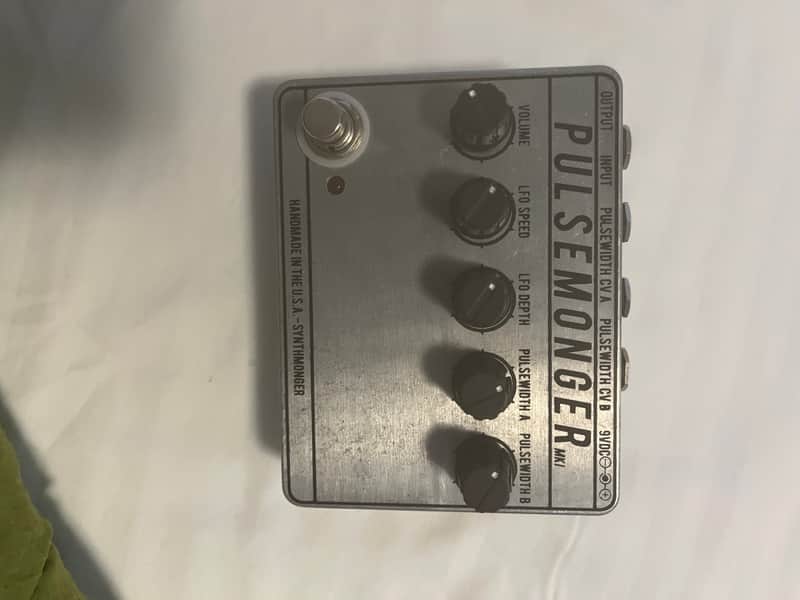 Synthmonger Bitmonger MK1 2016 - Metal image 1