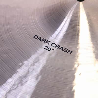 PAISTE Masters Dark Crash 20-inch 1798g Paiste Masters Crash Cymbal (08/14) image 5