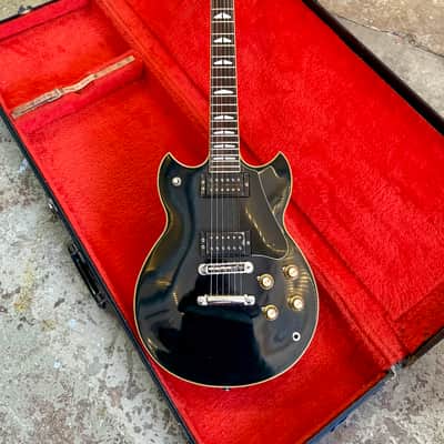 Yamaha  SG-500 1980 - Black beauty original vintage MIJ Japan image 4