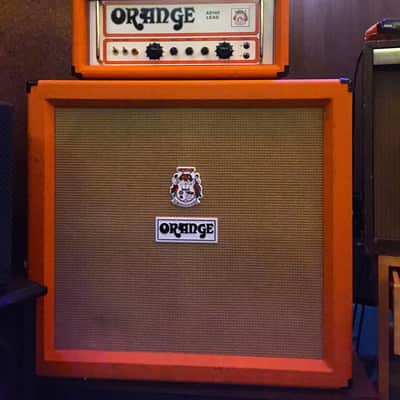 Rare Orange Amps Orange AD 140 Lead (only 70 made in England) image 5