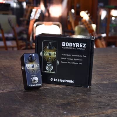 TC Electronic BodyRez 2015 - Present - Black image 1