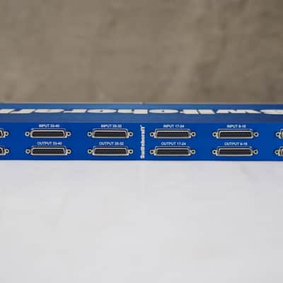 Switchcraft StudioPatch 9625 TT Patchbay w/ Mogami DB25 Snakes & Extras! #58650 image 10