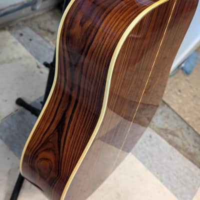 Vintage Takamine FT-363 Dreadnought Acoustic Guitar - MIJ Lawsuit Era image 13