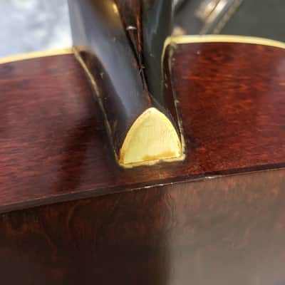 Vintage RARE 1970 Harmony H159 Dreadnought Birch Natural Neck Reset New Strings Pro Setup Original Soft Shell Case image 10