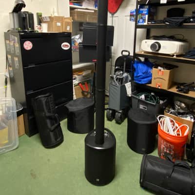 LD Systems LDMAUI5GO(W) Maui 5 GO Battery-Powered PA System #5 image 3