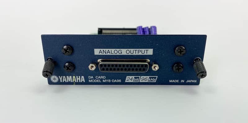 Yamaha MY8-DA96 8-channel Analog Output Card from M7CL | Reverb