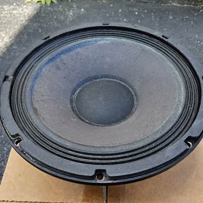 Bag End E10 10" Bass Guitar Speaker Needs Re-Cone image 2