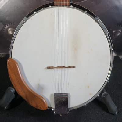 Pirles 5-String Closed Back Banjo w/ Hard Case image 5