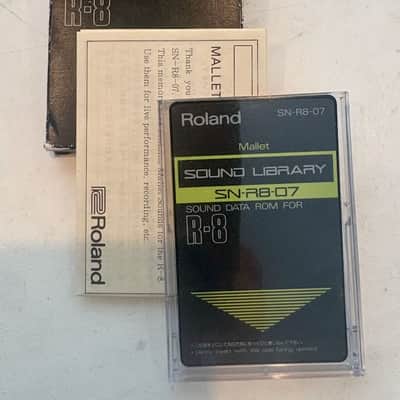 Roland SN-R8-07 Mallet Card for R8