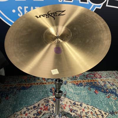 Zildjian Bun E. Carlos, Cheap Trick 20" A Medium Thin Crash Cymbal, Used On Tour, Signed! (#T 2) 2005 image 2