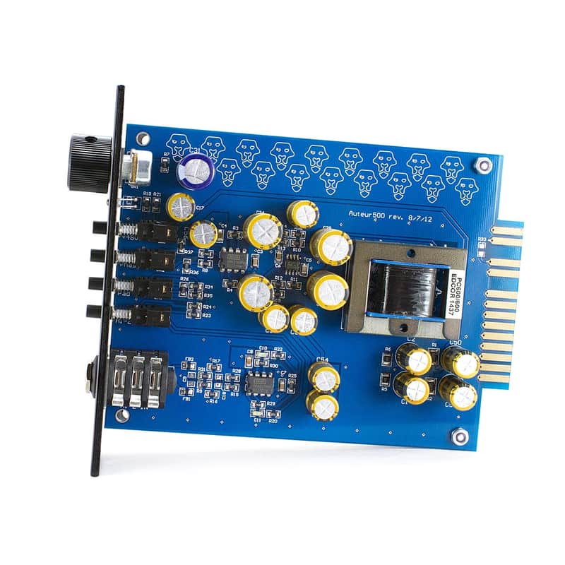 Black Lion Audio Auteur MKII 500 Series Mic Preamp Module | Reverb