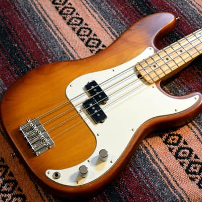 Fender American Special Precision Bass 2012 Honeyburst with Hardcase image 1