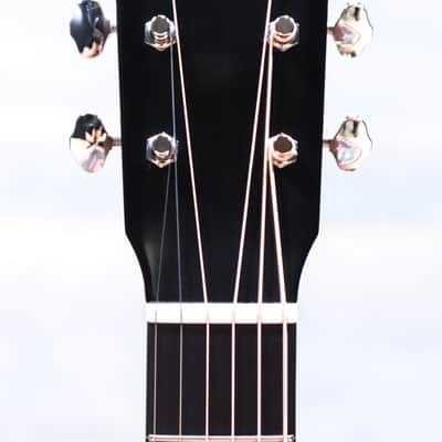 Boucher LSG-51-IM Studio Goose OM Hybrid Left-Handed Acoustic Electric Guitar w/Case image 6