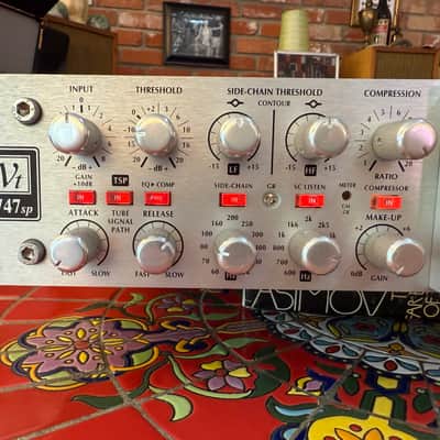 Avalon VT-747SP Stereo Compressor / EQ 2000s - Silver image 4