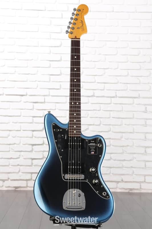 Fender American Professional II Jazzmaster - Dark Night with Rosewood Fingerboard (JazzAP2RDKd1)