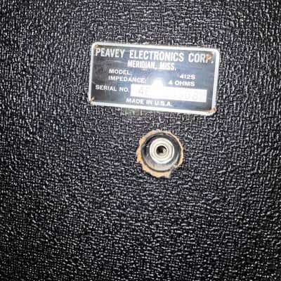 Peavey 412S and Series 400 image 2