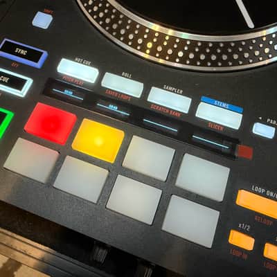 Rane Performer Motorized Serato DJ Stems Controller w/ Odyssey Glide 1U Case image 5