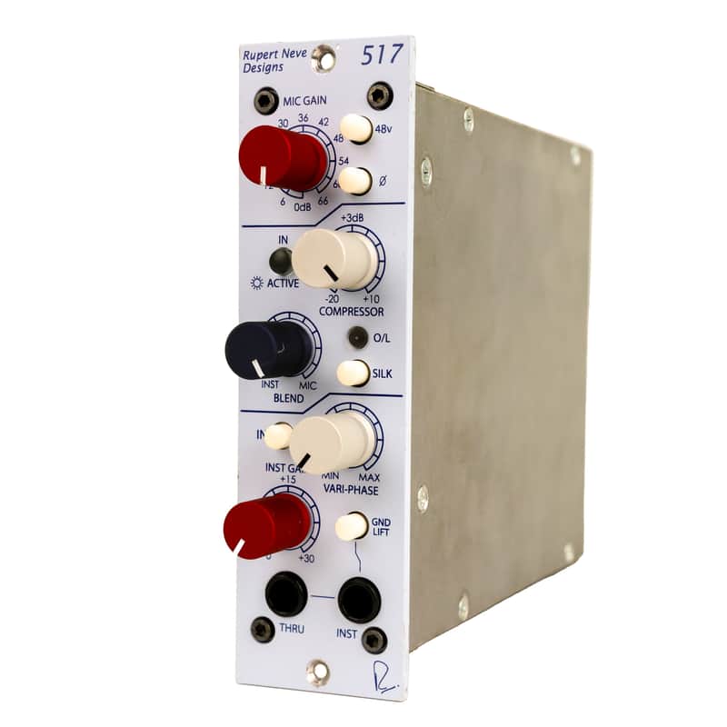 Rupert Neve Designs Portico 517 500 Series Microphone Preamp #517E00321 (Used) image 1