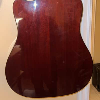 Gibson Montana J-45 Humbucker 2019 - Blood Orange image 6