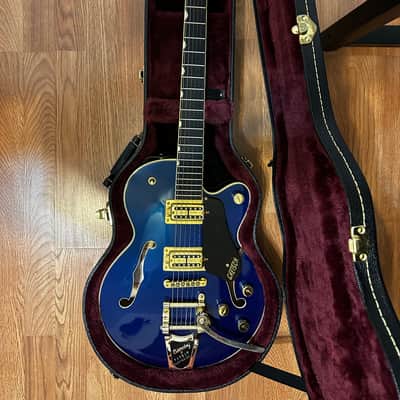 Gretsch Broadkaster jr 2019 - Blue image 1