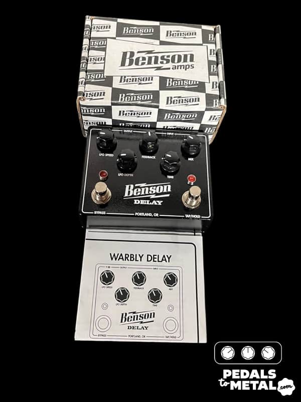 Benson Amps Delay
