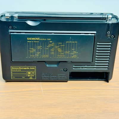 Siemens RK 713 Rare Vintage Portable All-Wave Radio Receiver Working Warranty image 22