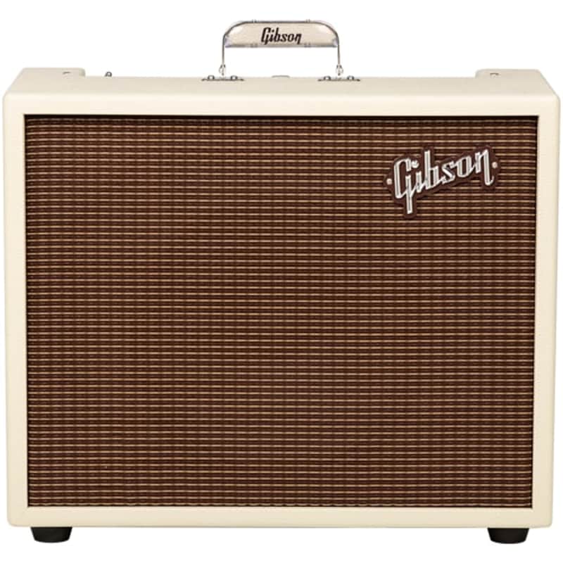 Gibson Falcon 20 1x12 Combo Cream Bronco Oxblood grille (548) image 1