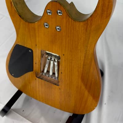 Unbranded RG Style Electric Guitar Body Loaded - Natural image 9