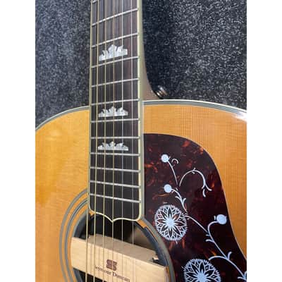 Epiphone EJ-200N Jumbo Acoustic Guitar Modified with Seymour Duncan Mounted Pickup with Hardcase Pre-Owned image 16